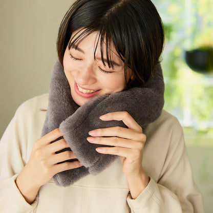“癒しグレー”が叶える、あったか快眠空間