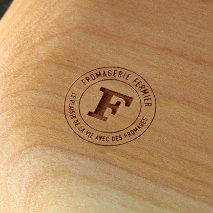 チーズ専門店がつくった「サービングボード」ラウンド型｜Fermier