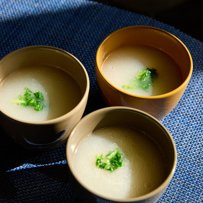 てんてこまいでも「栄養ポタージュ」