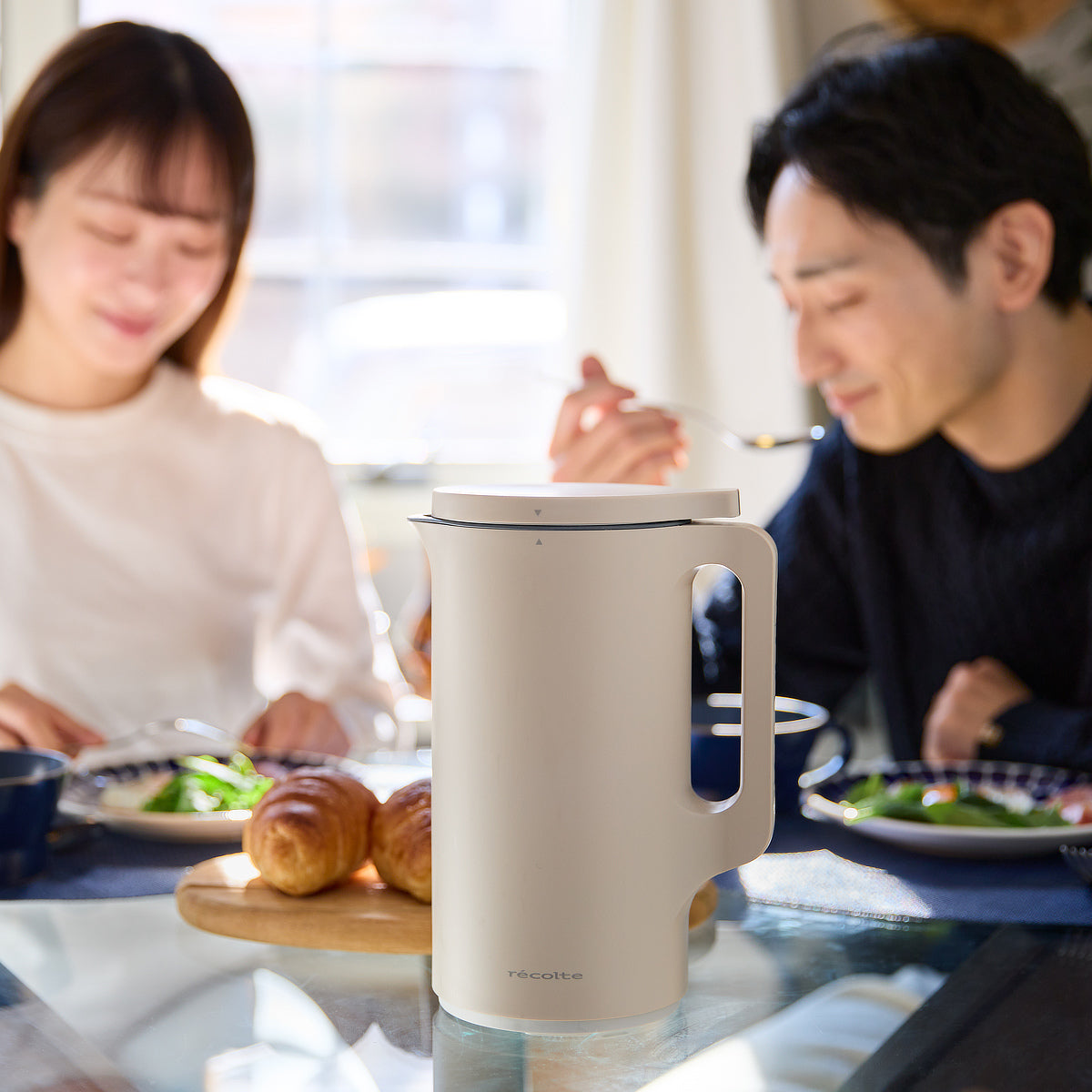 てんてこまいでも「栄養ポタージュ」