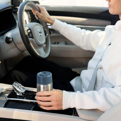 保温保冷 ロック機能付きの直飲み「タンブラー」340ml｜Black+Blum