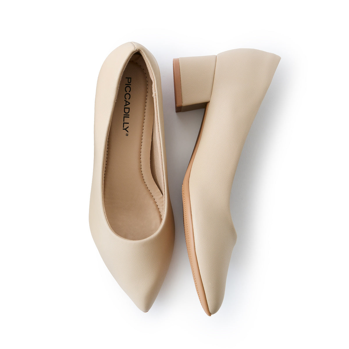 パンプス履いてたの、忘れてた！