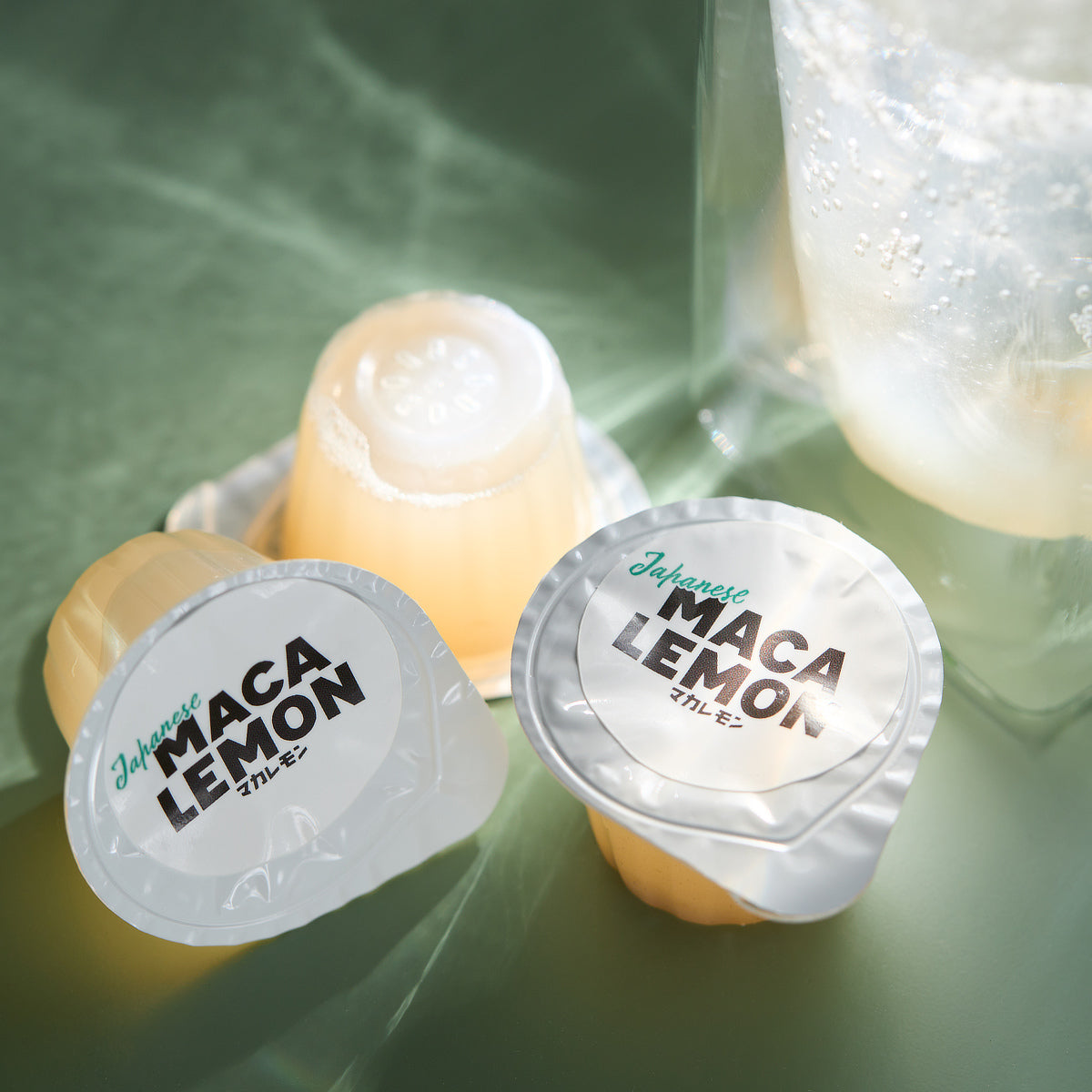 国産マカ配合の活力シロップ「マカレモン」