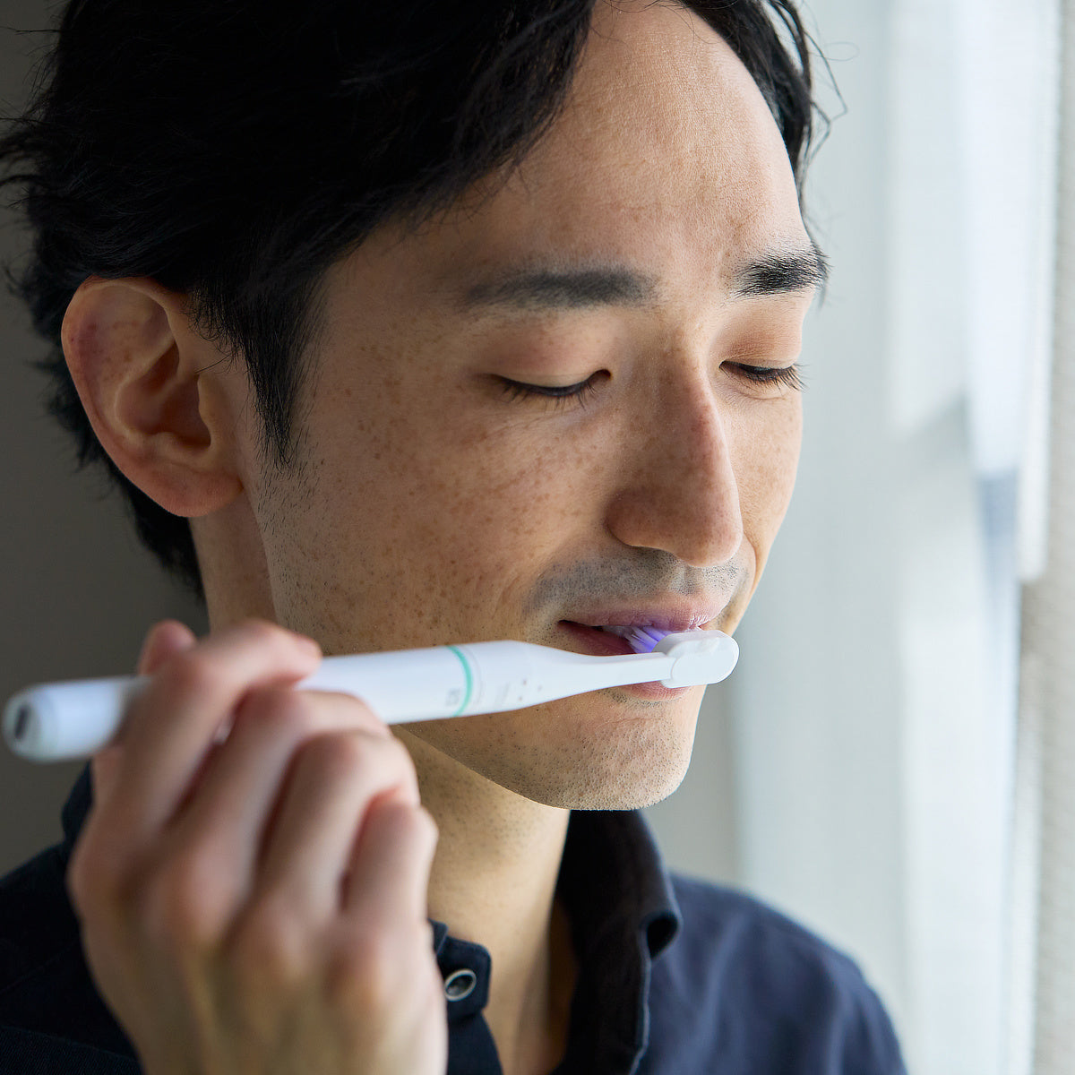 しがみつく歯垢に、今日もバイバイキーン