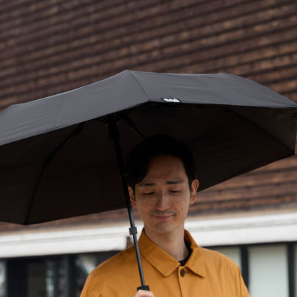 晴雨兼用 親指ひとつで開いて閉じる「電動フルオート傘」｜CAN