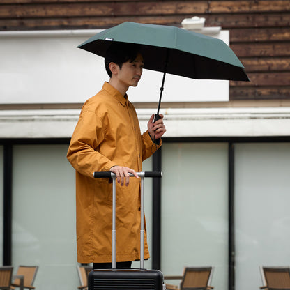 晴雨兼用 親指ひとつで開いて閉じる「電動フルオート傘」｜CAN