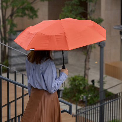 晴雨兼用 親指ひとつで開いて閉じる「電動フルオート傘」｜CAN