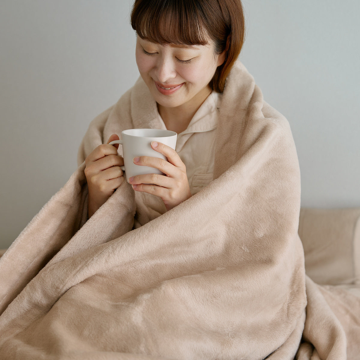 「シルクのゆりかご」で、母の夢を見る
