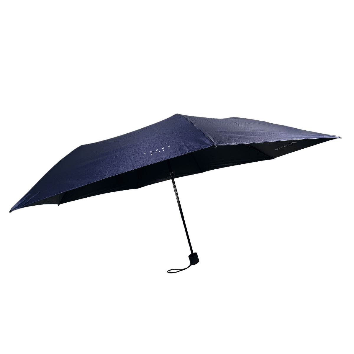 晴雨兼用 日陰を増やせる、片側＋19cmの「折りたたみ傘」｜KAGE+