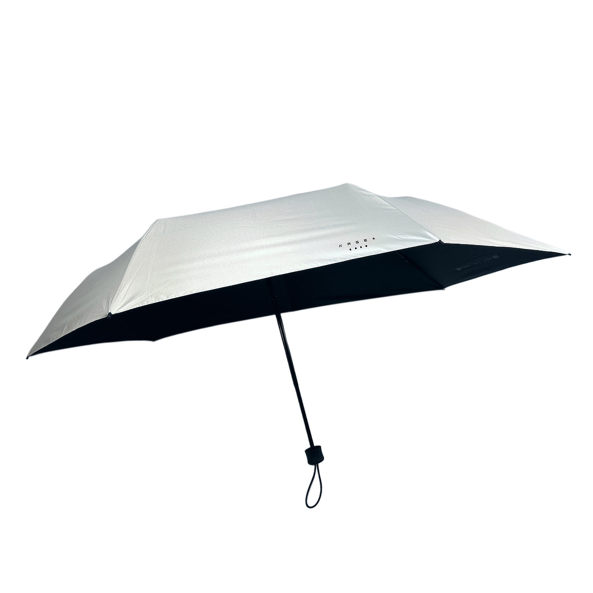 晴雨兼用 日陰を増やせる、片側＋19cmの「折りたたみ傘」｜KAGE+
