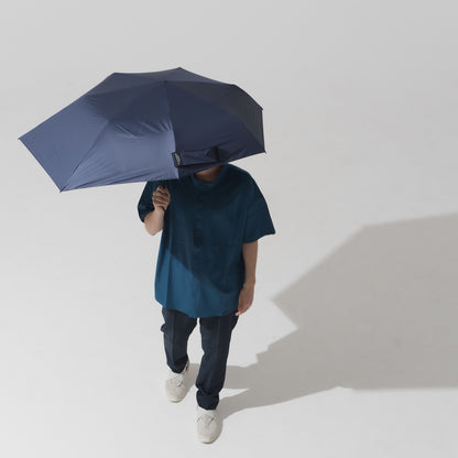 晴雨兼用 日陰を増やせる、片側＋19cmの「折りたたみ傘」｜KAGE+