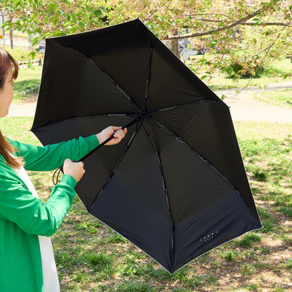 晴雨兼用 日陰を増やせる、片側＋19cmの「折りたたみ傘」｜KAGE+
