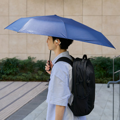 晴雨兼用 日陰を増やせる、片側＋19cmの「折りたたみ傘」｜KAGE+