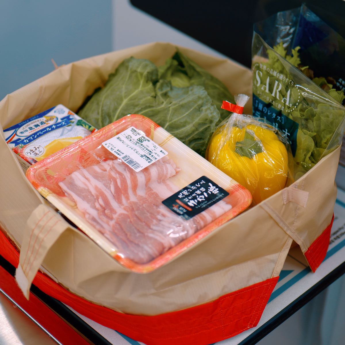 もう傾かない、パック弁当！ケーキ！寿司！