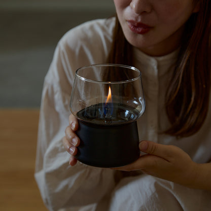 おうちのテーブルで“焚き火”