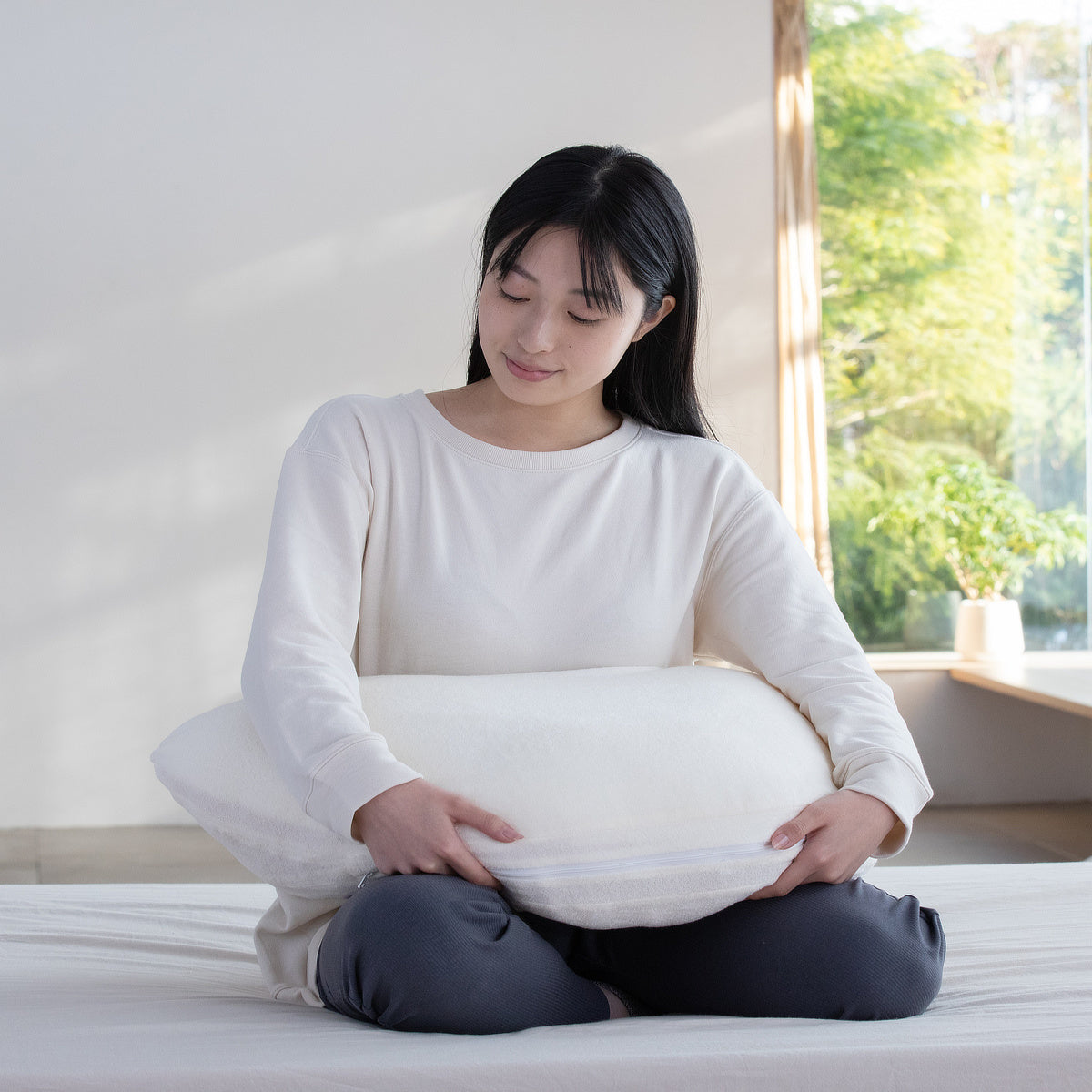 横向き寝の「腕・肩」に、かつてない自由を