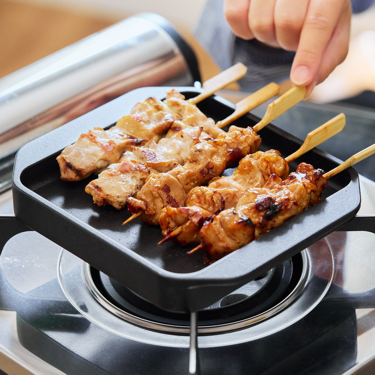 理想のトースト・焼き魚、わが家でできた！