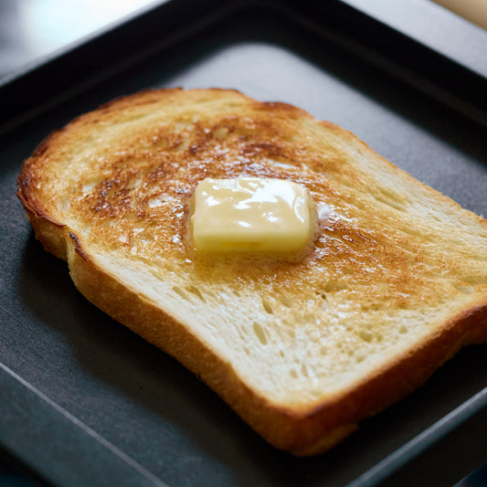 理想のトースト・焼き魚、わが家でできた！