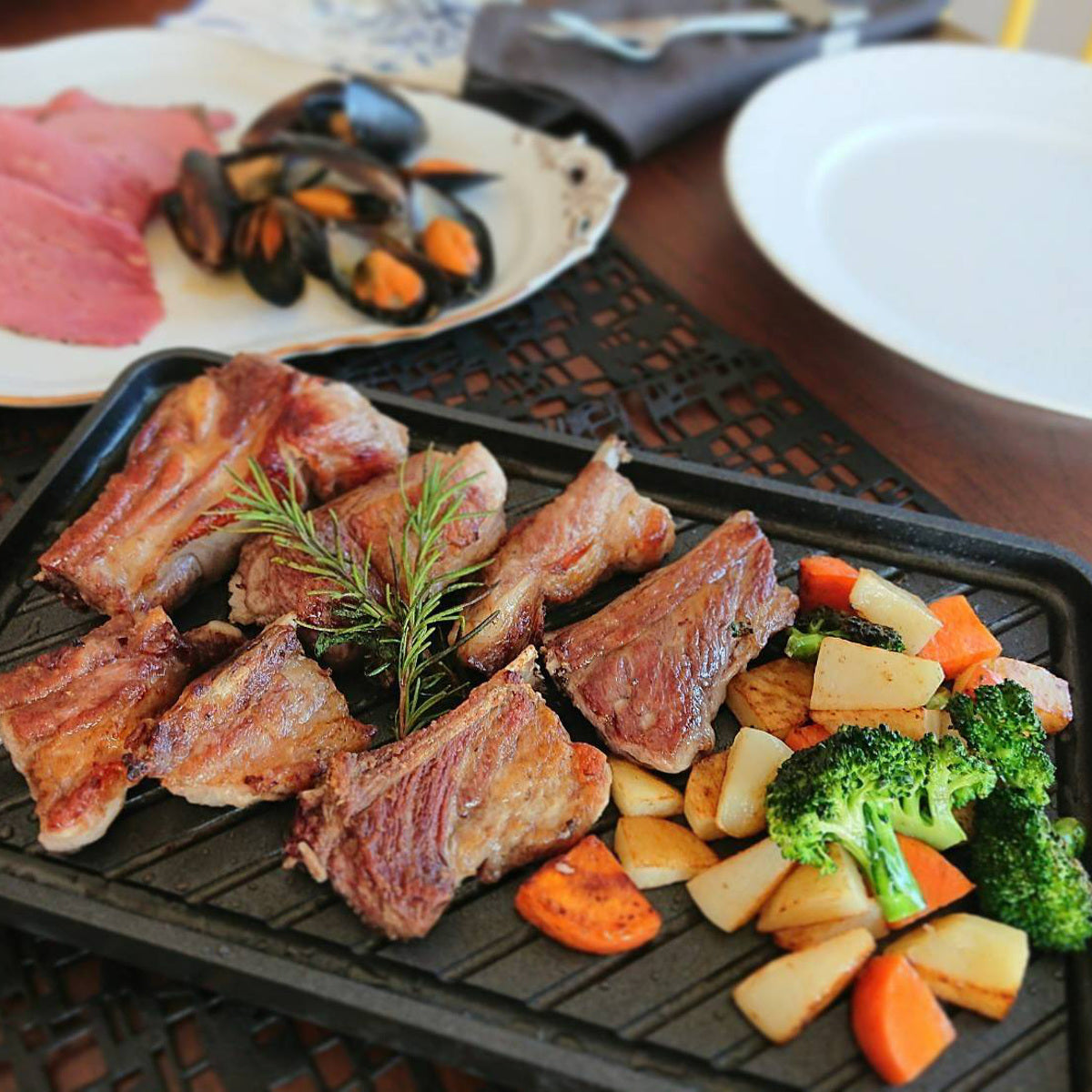 理想のトースト・焼き魚、わが家でできた！
