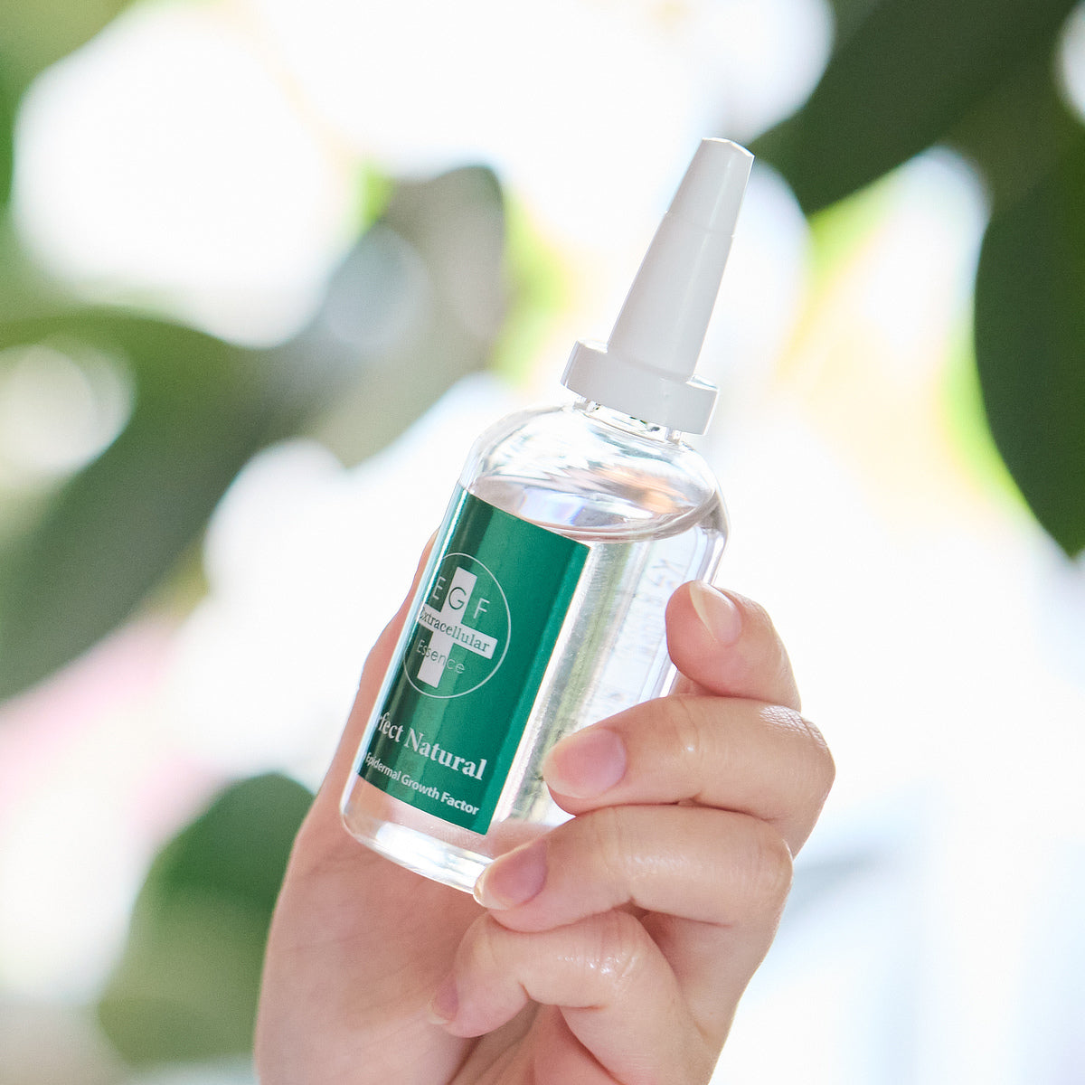 ノーベル賞受賞成分「EGF」で、肌リフレッシュ