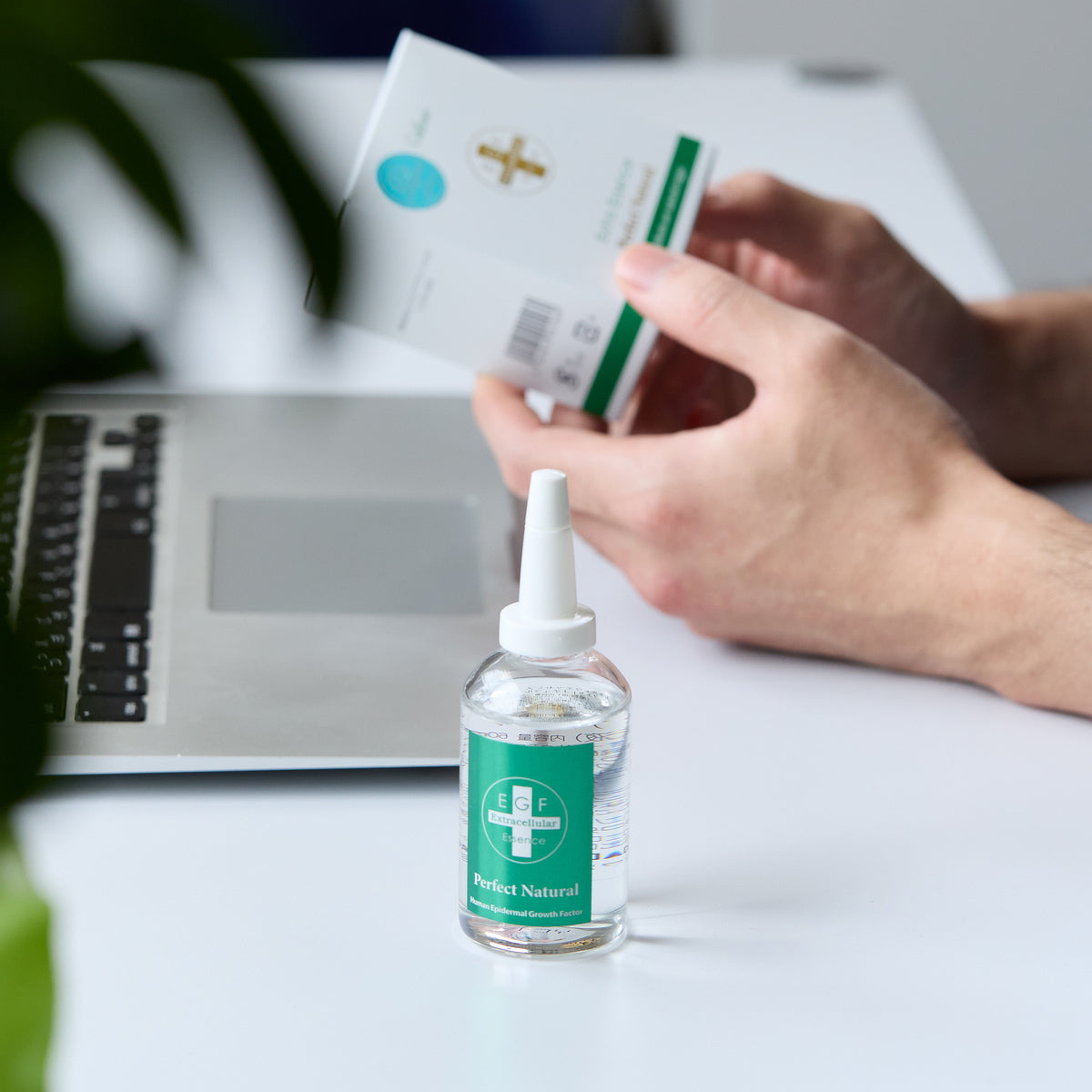 ノーベル賞受賞成分「EGF」で、肌リフレッシュ
