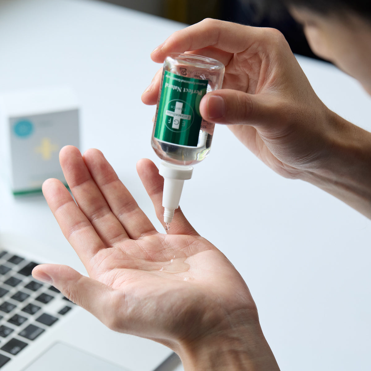 ノーベル賞受賞成分「EGF」で、肌リフレッシュ