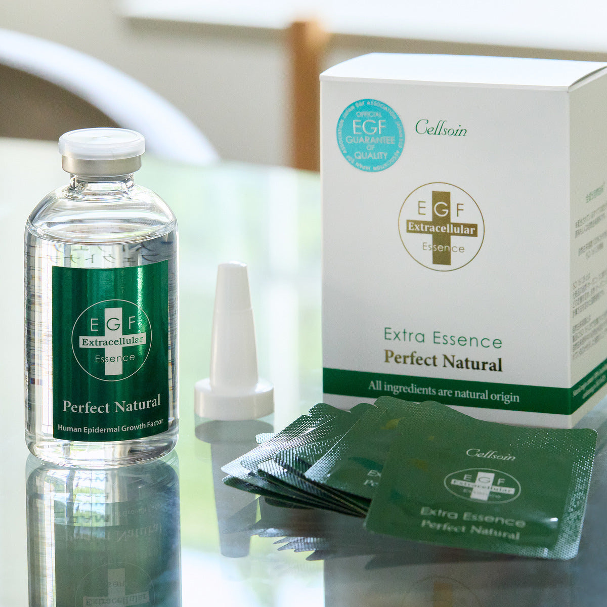 ノーベル賞受賞成分「EGF」で、肌リフレッシュ