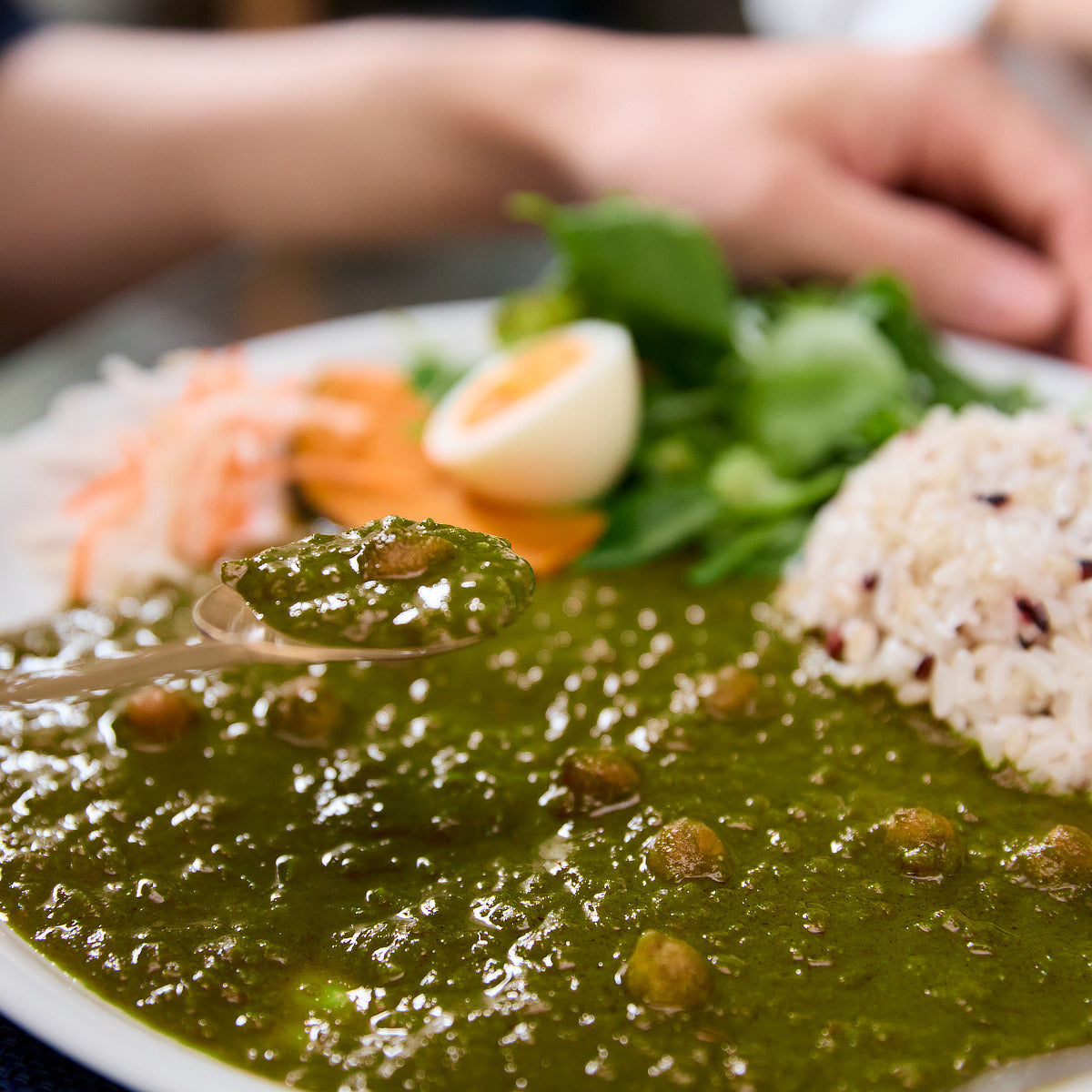 1食194kcal ヴィーガン＆グルテンフリーの「クロレラベジカレー」