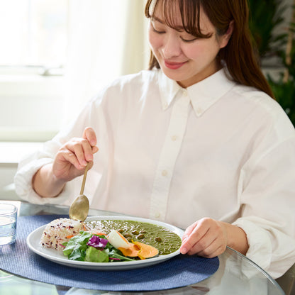 1食194kcal ヴィーガン＆グルテンフリーの「クロレラベジカレー」