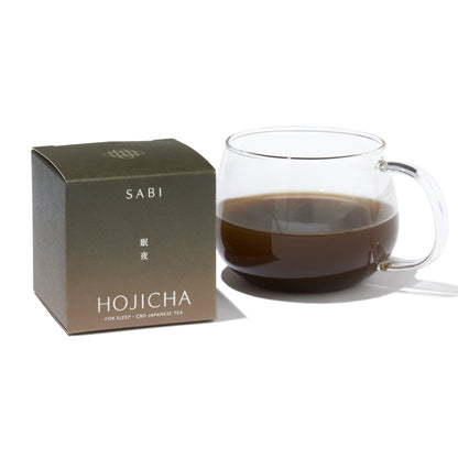 水溶性CBD配合、宇治のほうじ茶 30g｜SABI for sleep