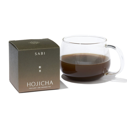 水溶性CBD配合、宇治のほうじ茶 30g｜SABI for sleep