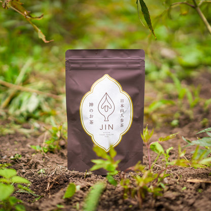農薬不使用・ノンカフェイン健康茶「日本山人参茶」｜JIN