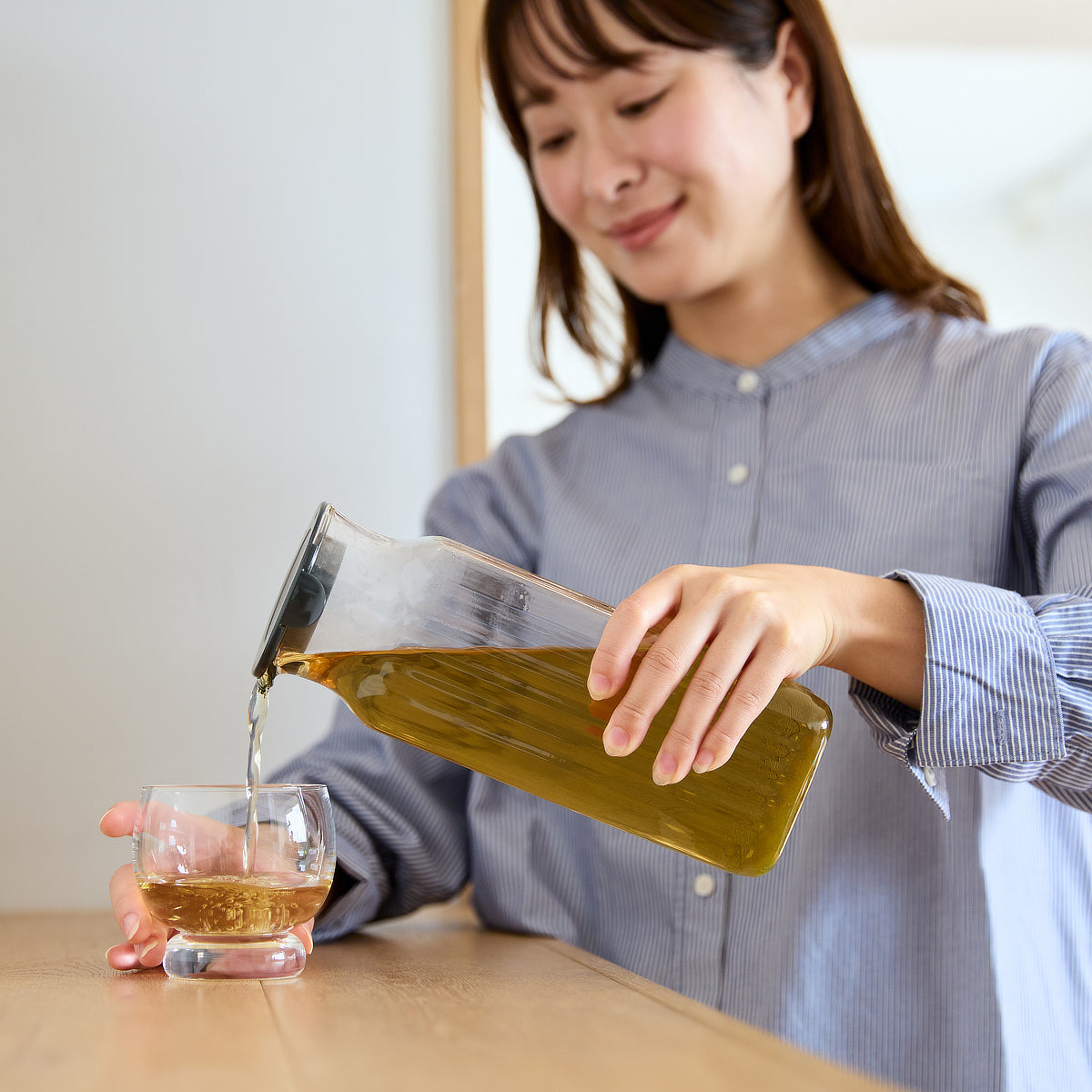 農薬不使用・ノンカフェイン健康茶「日本山人参茶」｜JIN