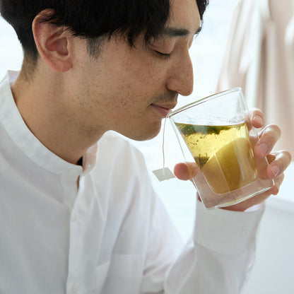 農薬不使用・ノンカフェイン健康茶「日本山人参茶」｜JIN