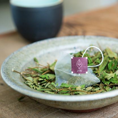 農薬不使用・ノンカフェイン健康茶「日本山人参茶」｜JIN