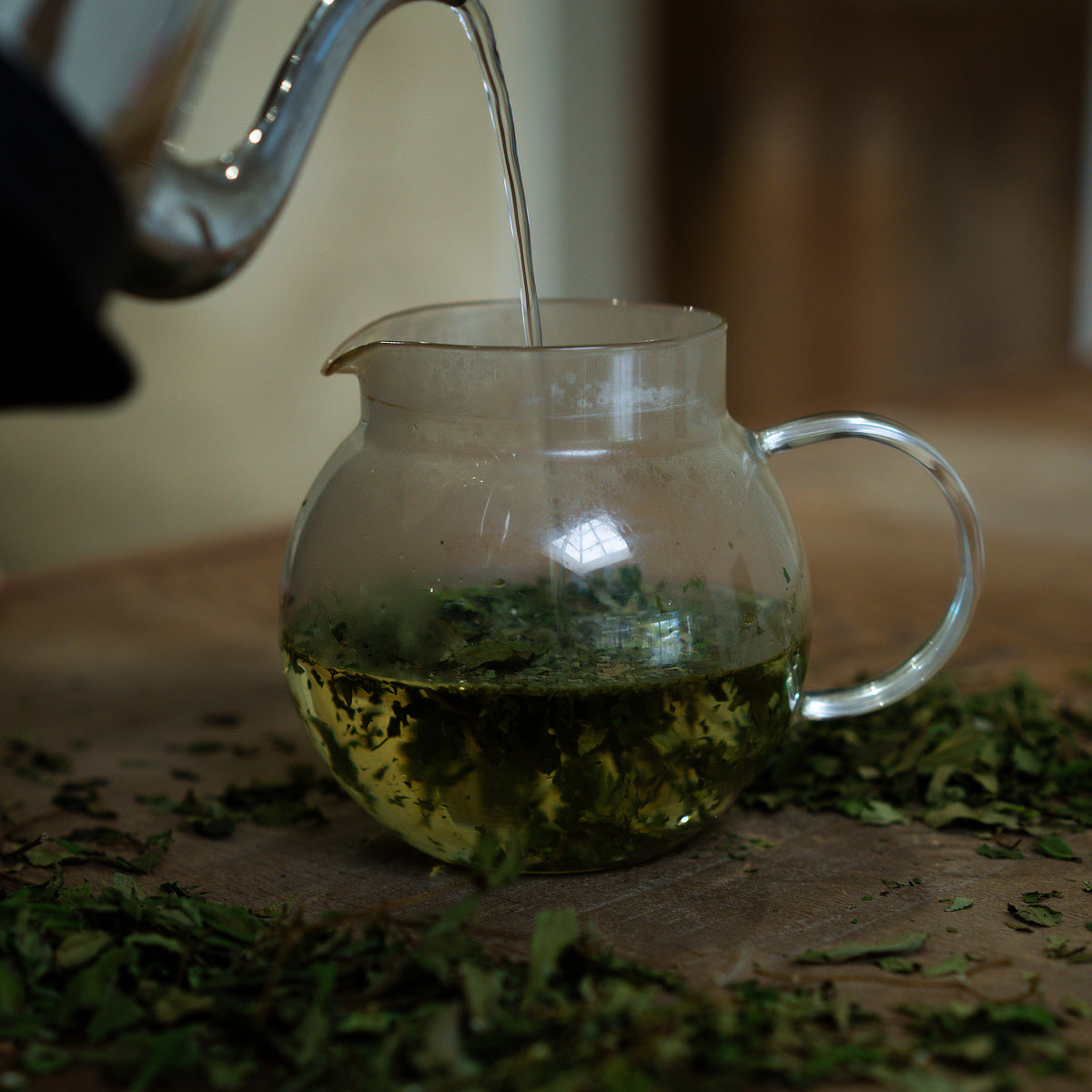 農薬不使用・ノンカフェイン健康茶「日本山人参茶」｜JIN