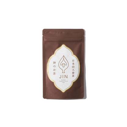 農薬不使用・ノンカフェイン健康茶「日本山人参茶」｜JIN