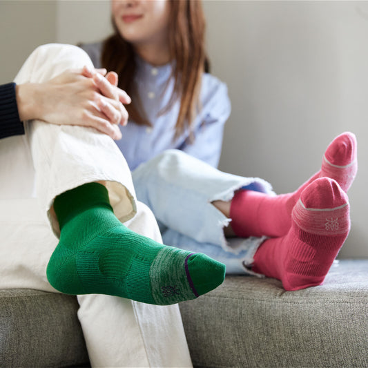 土踏まずを支える「疲れしらずのくつした」口ゴムなしタイプ 1足｜ECONOLEG