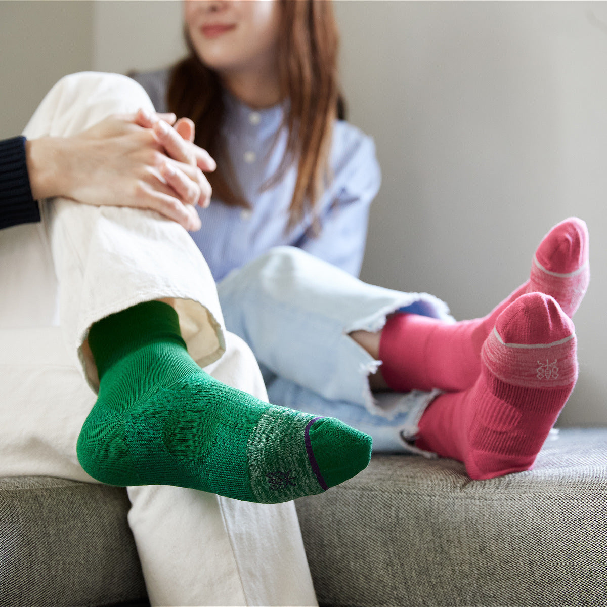土踏まずを支える「疲れしらずのくつした」口ゴムなしタイプ 3足｜ECONOLEG