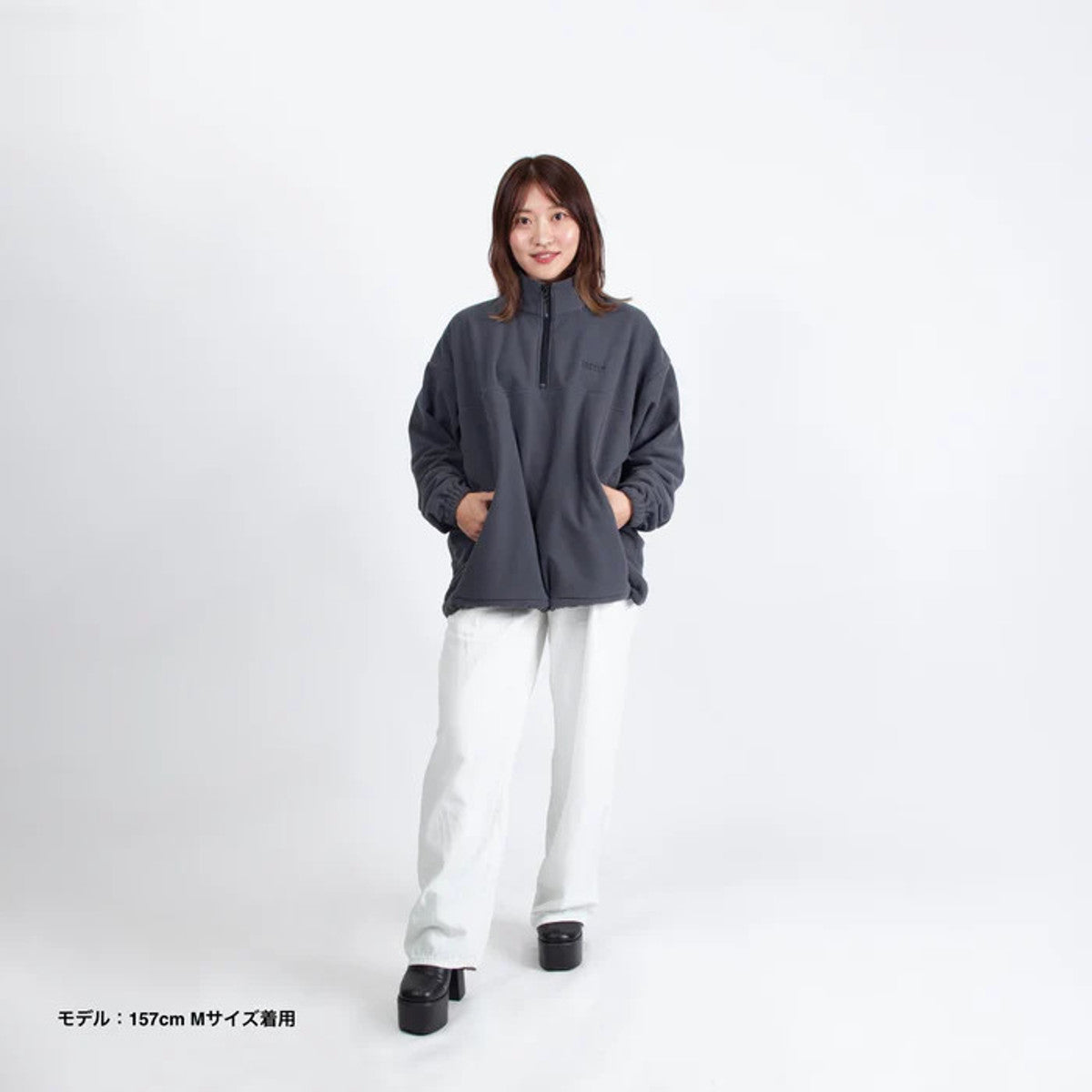 TARROW TOKYO TARROW×SOCIAL APARTMENT FLEECE JACKET