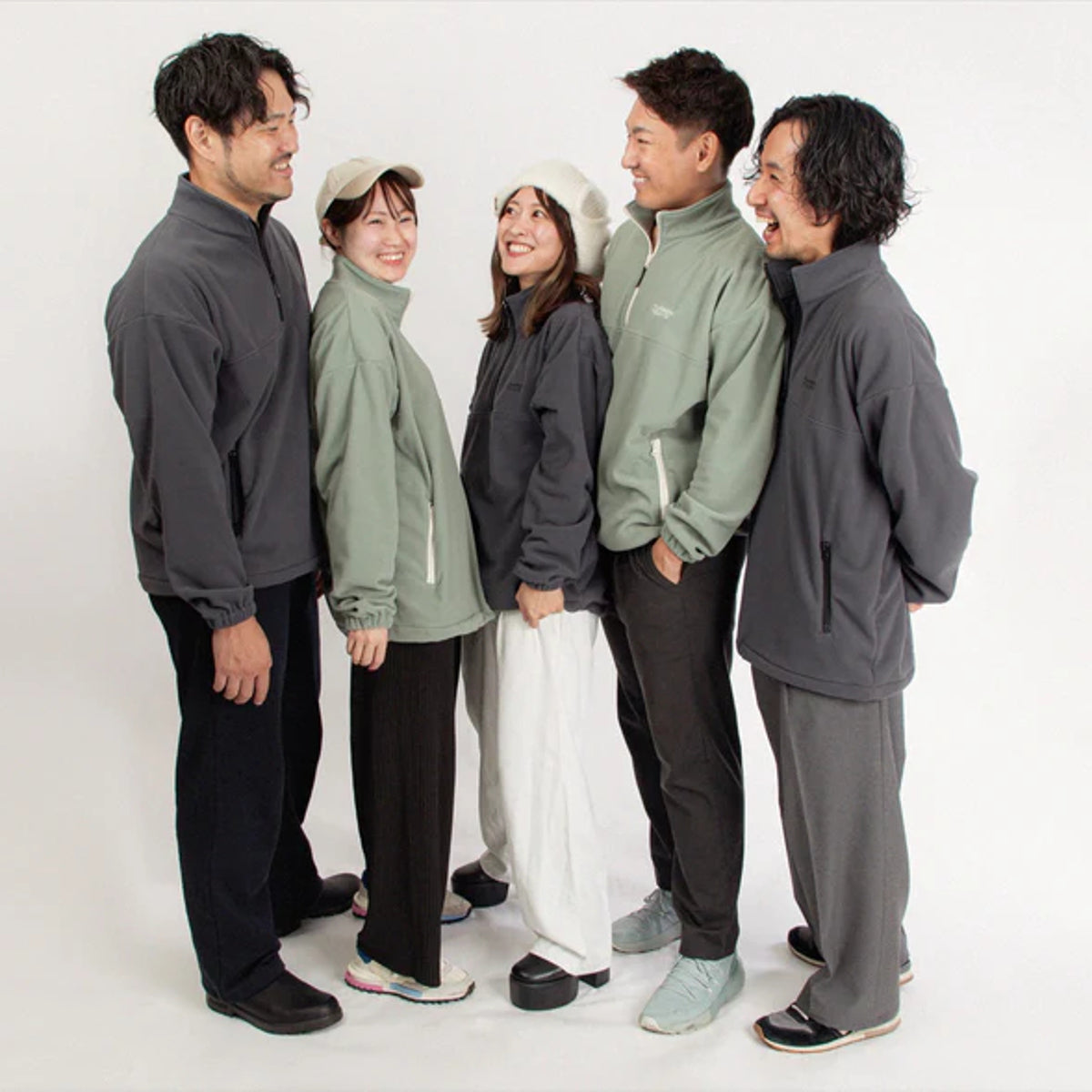 TARROW TOKYO TARROW×SOCIAL APARTMENT FLEECE JACKET