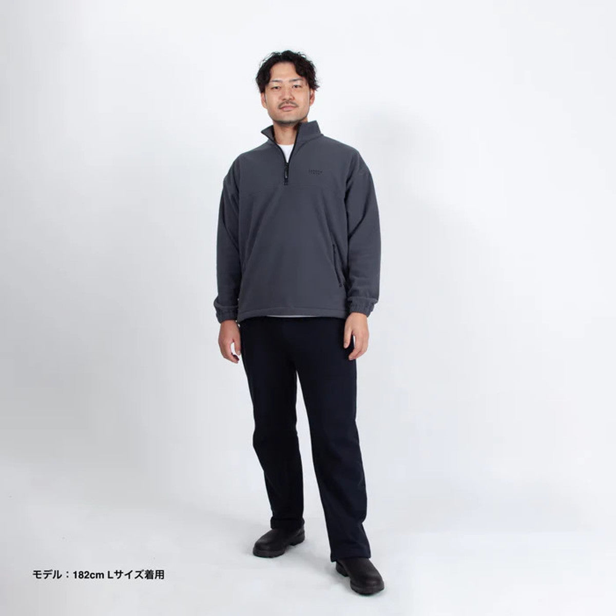 TARROW TOKYO TARROW×SOCIAL APARTMENT FLEECE JACKET