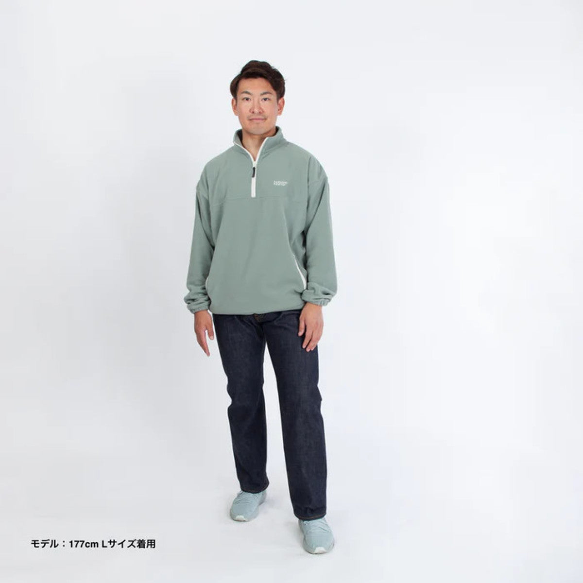 TARROW TOKYO TARROW×SOCIAL APARTMENT FLEECE JACKET