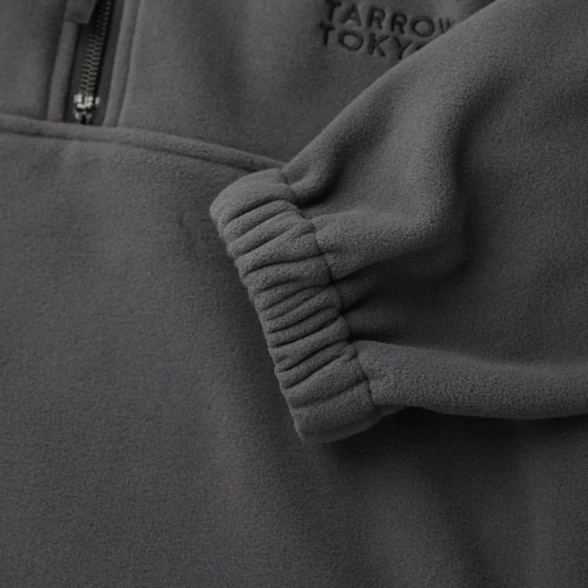 TARROW TOKYO TARROW×SOCIAL APARTMENT FLEECE JACKET