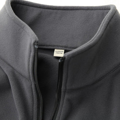 TARROW TOKYO TARROW×SOCIAL APARTMENT FLEECE JACKET