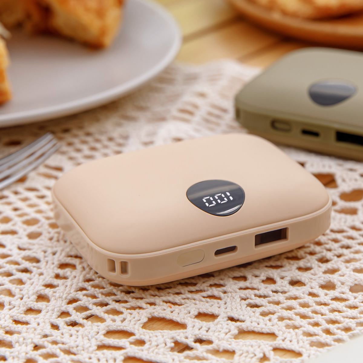 Coolean あったかPOMI ポケットカイロ 9600mAh