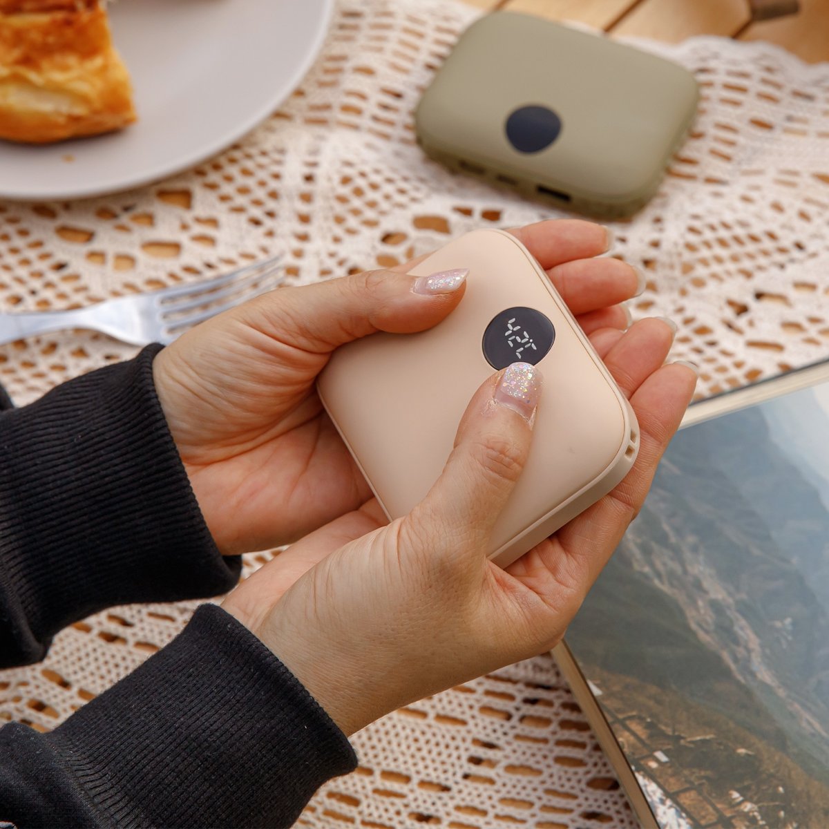 Coolean あったかPOMI ポケットカイロ 9600mAh