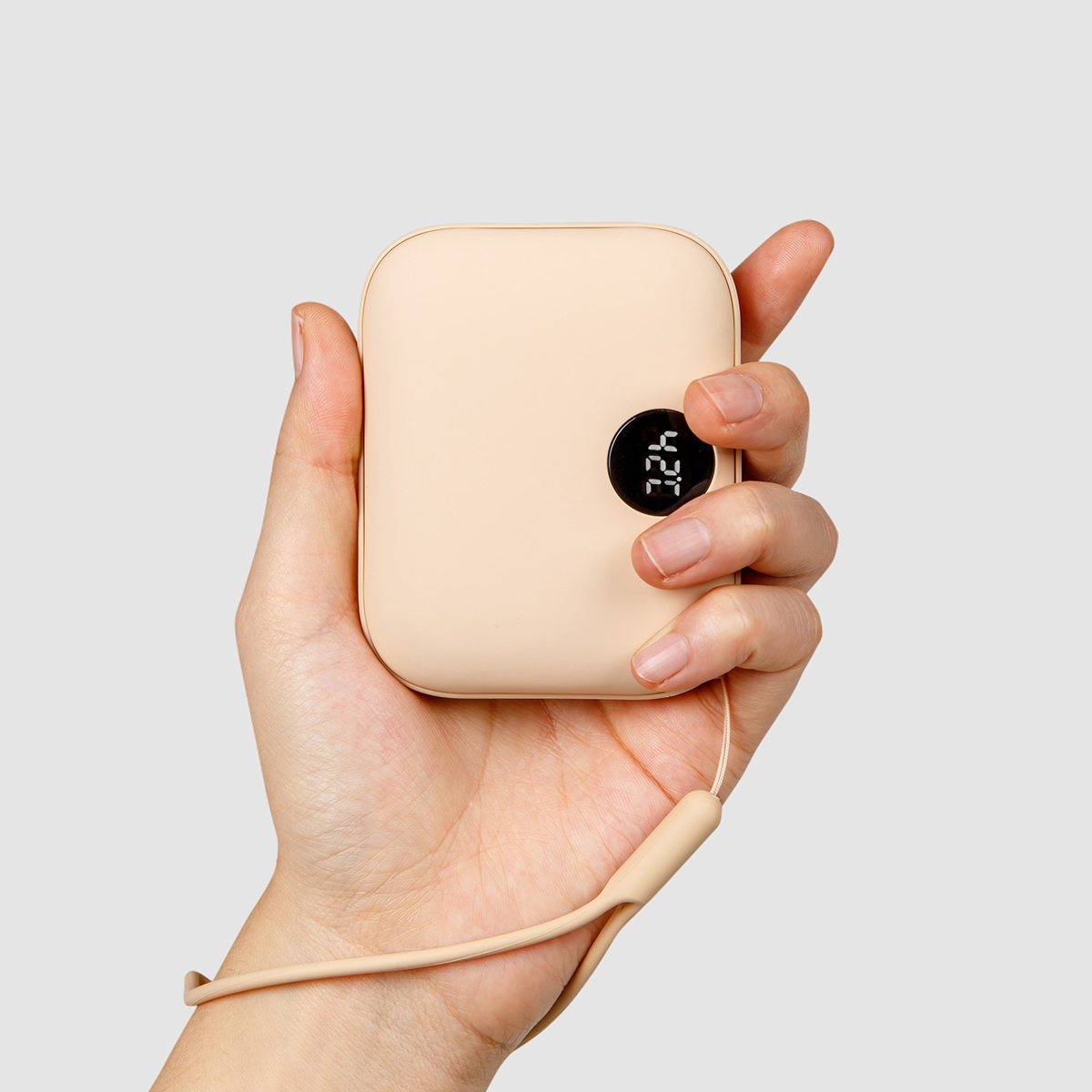 Coolean あったかPOMI ポケットカイロ 9600mAh