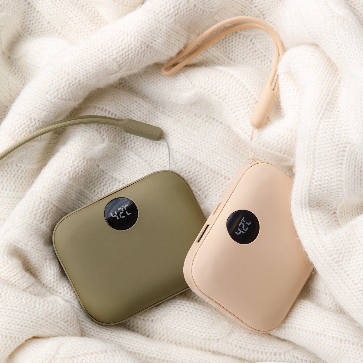 Coolean あったかPOMI ポケットカイロ 9600mAh