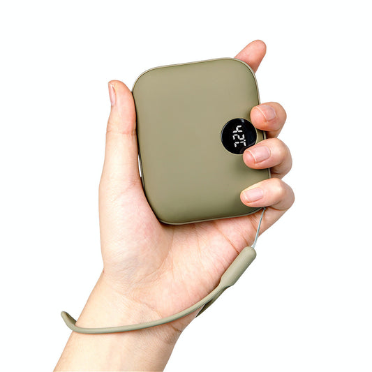 Coolean あったかPOMI ポケットカイロ 9600mAh